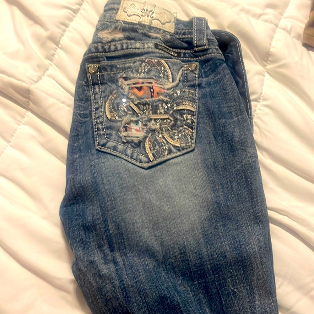 MISS ME CROP JEAN'S 29
